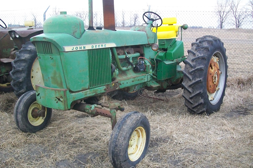 John Deere Biewer Tractor Salvage