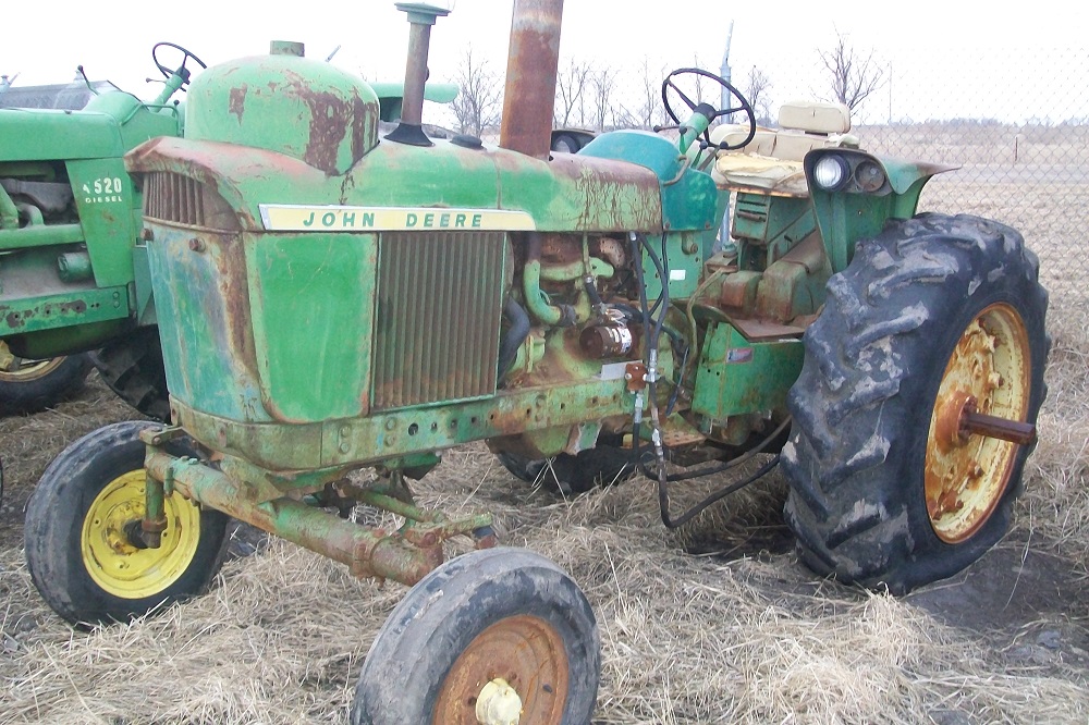 John Deere Biewer Tractor Salvage