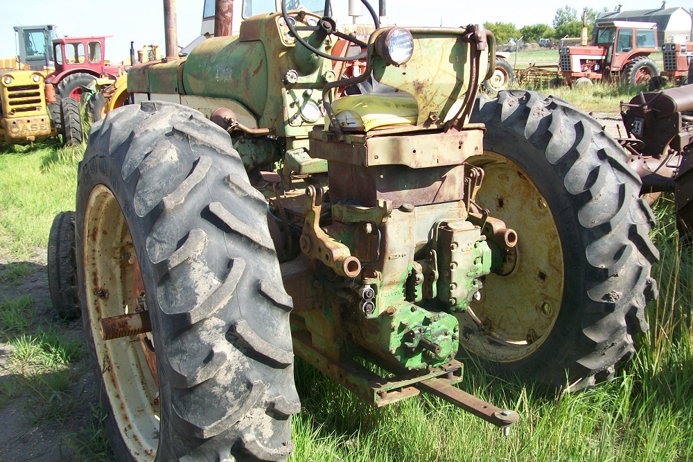 John Deere Biewer Tractor Salvage