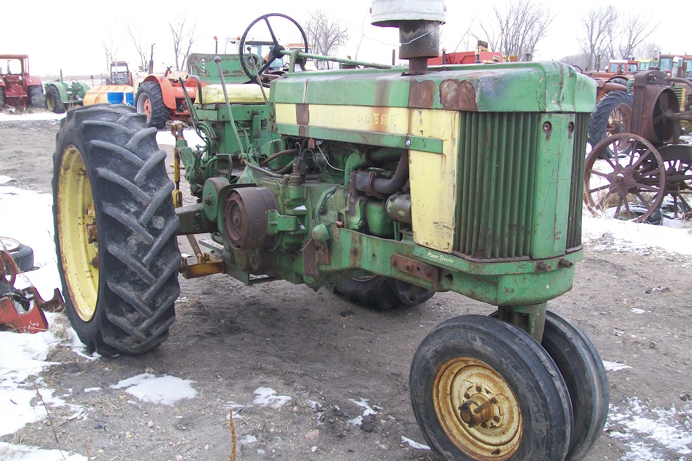 John Deere Biewer Tractor Salvage