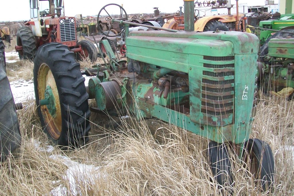 John Deere Biewer Tractor Salvage
