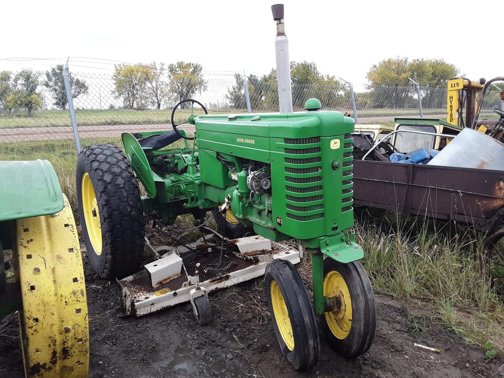 John Deere Biewer Tractor Salvage