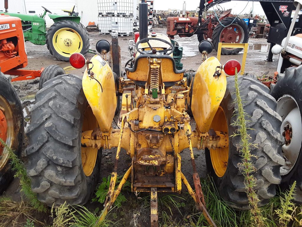 John Deere Biewer Tractor Salvage