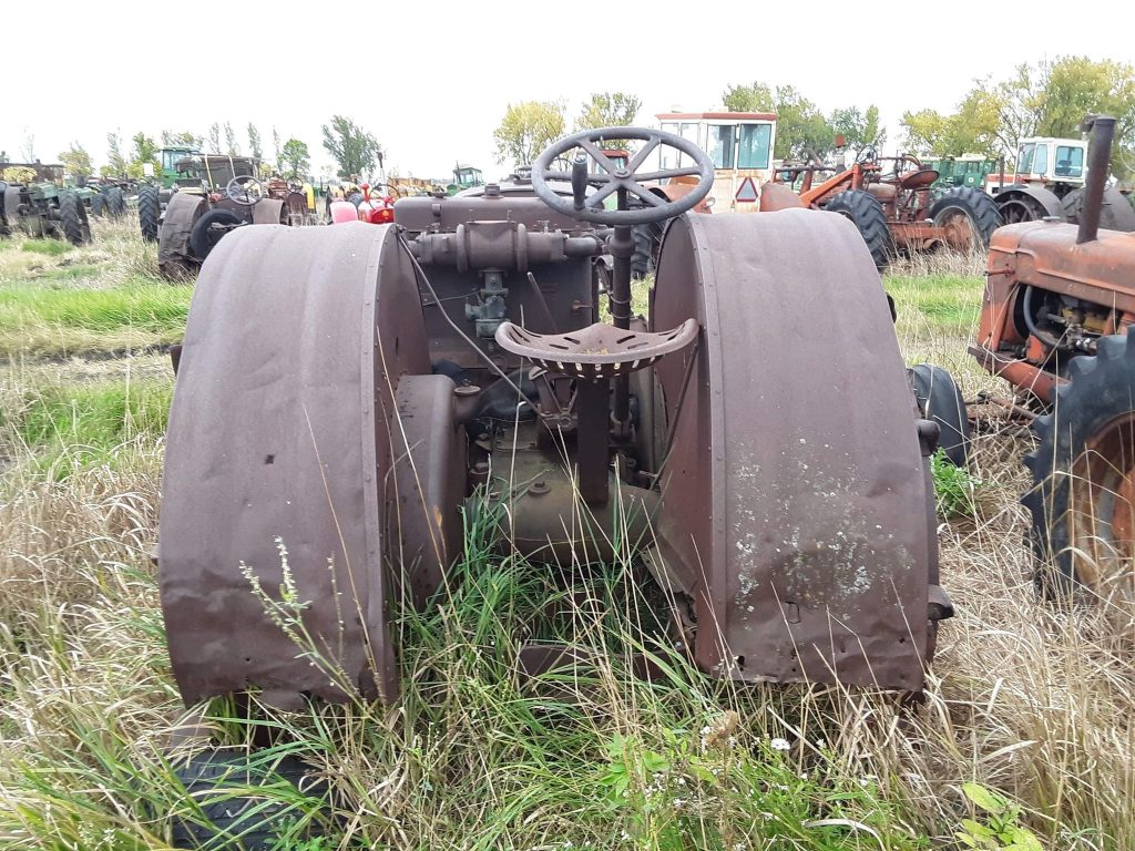 Case Biewer Tractor Salvage