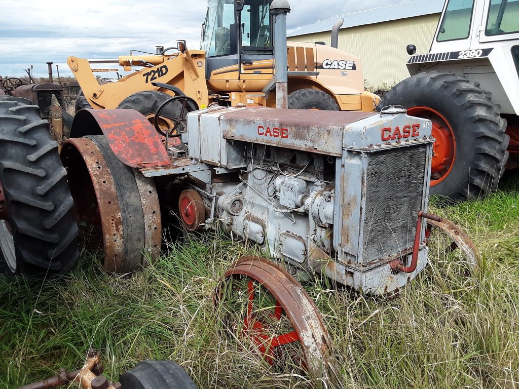 Case Biewer Tractor Salvage
