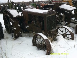 WALLIS2030TRACTOR64544