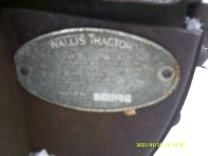 WALLIS2030TRACTOR64544