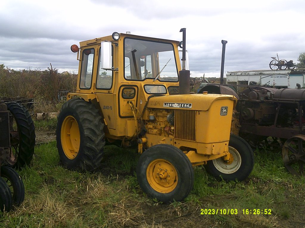 JOHNDEERE401BTRACTOR264277