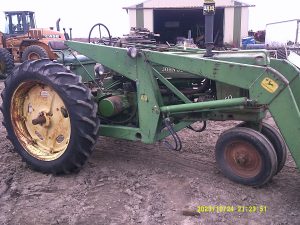JOHNDEERE50TRACTOR5002742