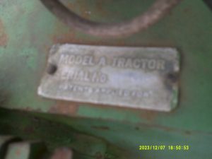 JOHNDEEREATRACTOR599963