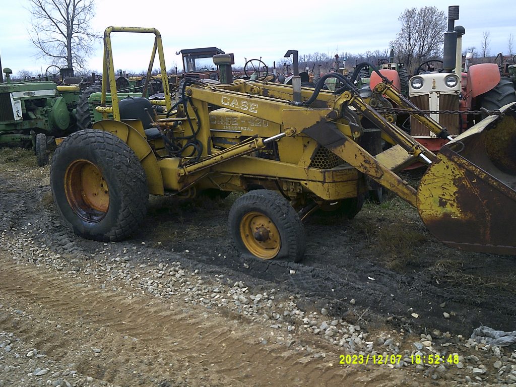 CASE420TRACTOR6307148