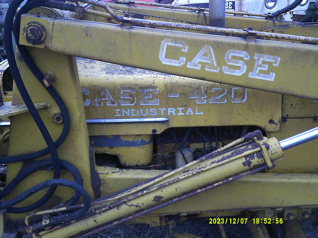 CASE420TRACTOR6307148