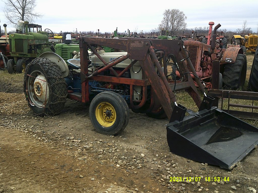 FORD4000JTRACTOR71365