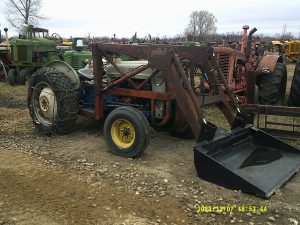 FORD4000JTRACTOR71365