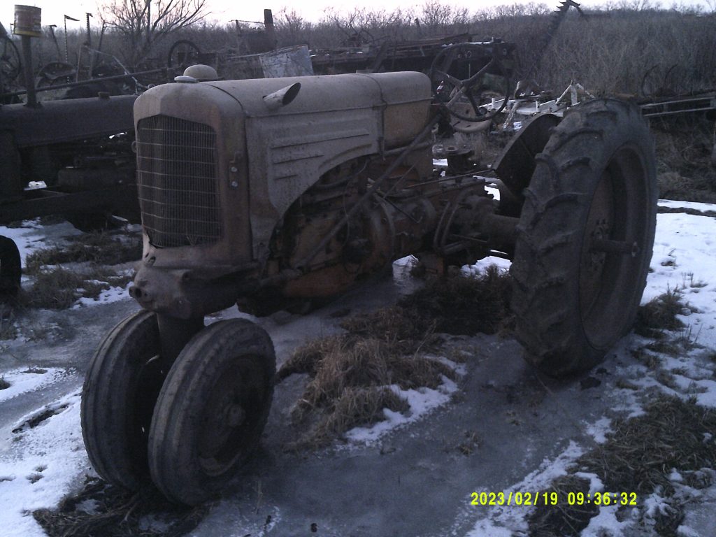 MMRTUTRACTOR418383