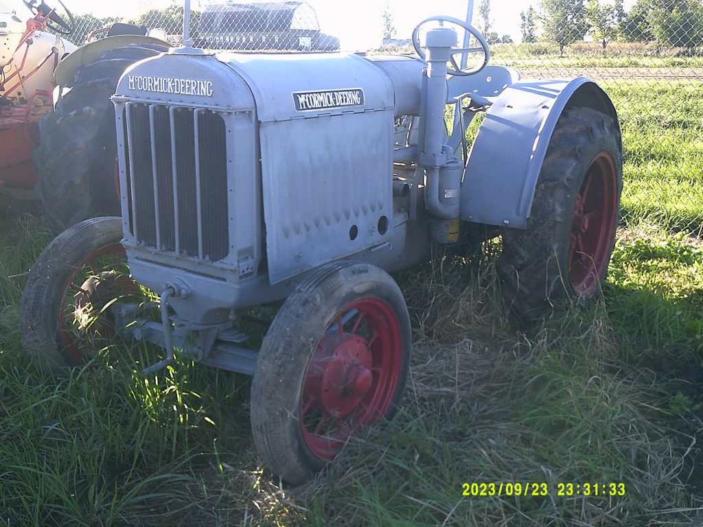 MCCORMICKDEERING1020TRACTORKC31520