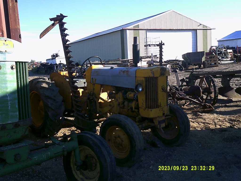 JOHNDEERE430TRACTOR156903