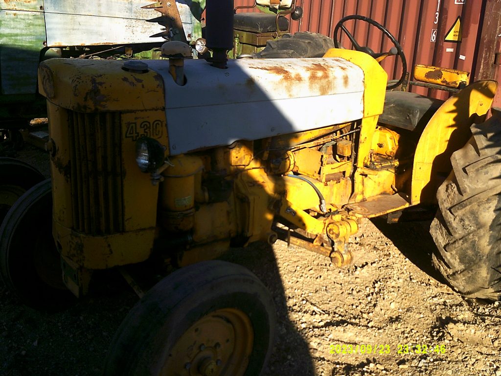 JOHNDEERE430TRACTOR156903