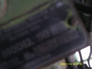 JOHNDEERE50TRACTOR5024462