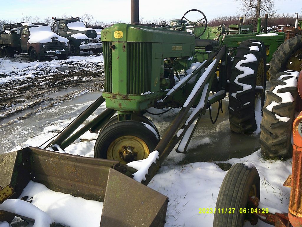 JOHNDEERE60TRACTOR6010333