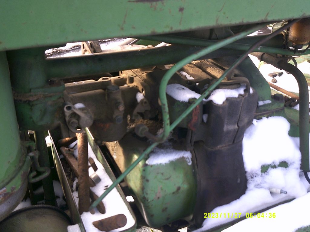 JOHNDEERE60TRACTOR6010333