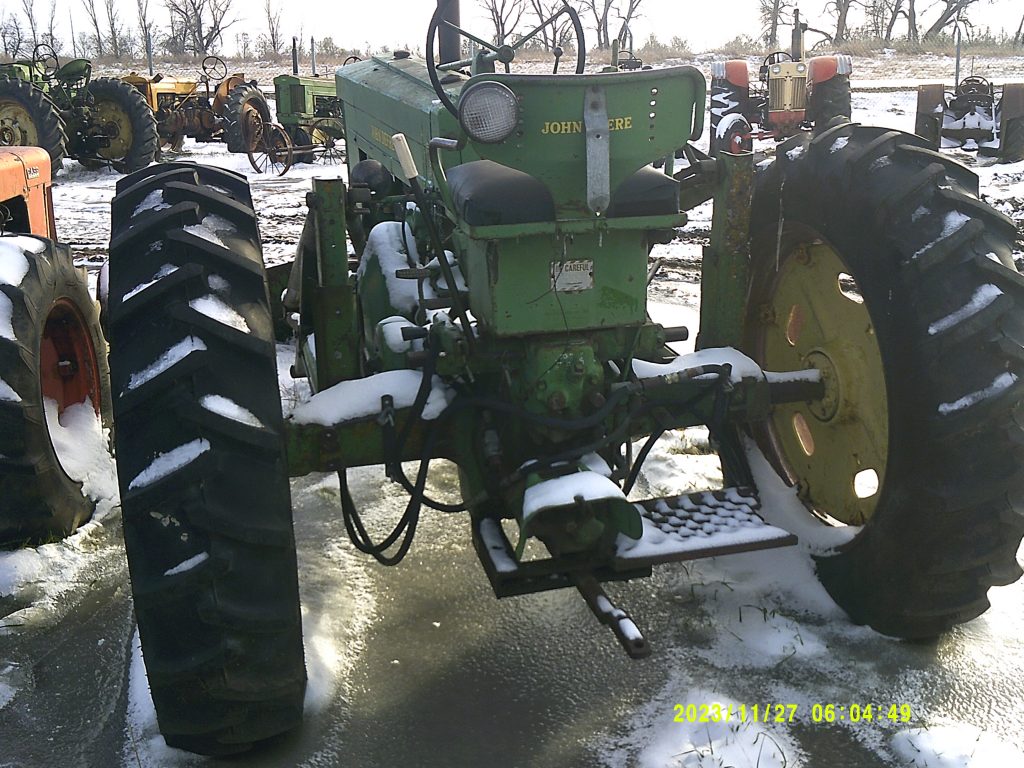JOHNDEERE60TRACTOR6010333