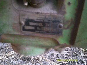 JOHNDEERE70TRACTOR7042160