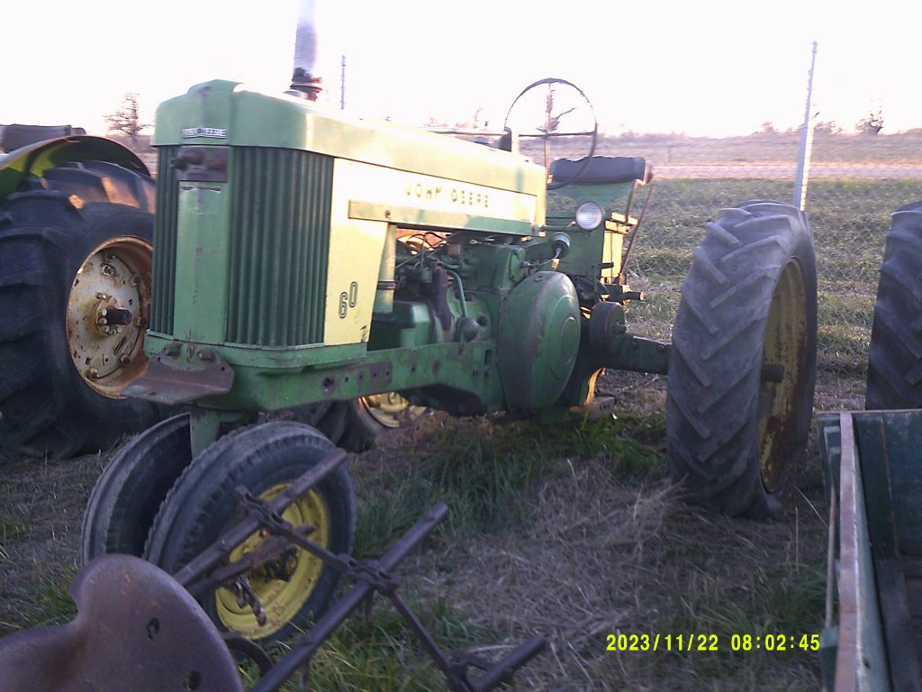 JOHNDEERE60TRACTOR6029149