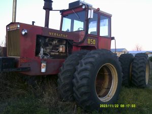 VERSATILE850TRACTOR850