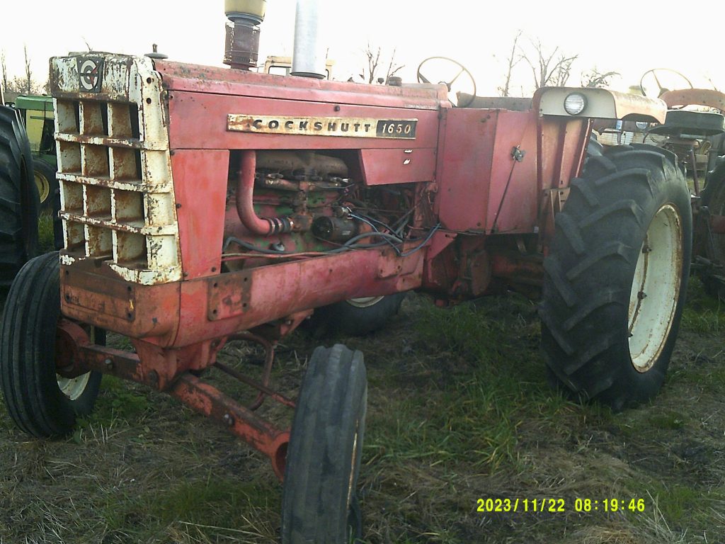 COCKSHUTT1650TRACTOR176883468