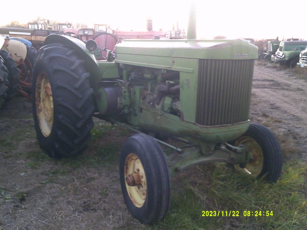 JOHNDEERE60STDTRACTOR6033070