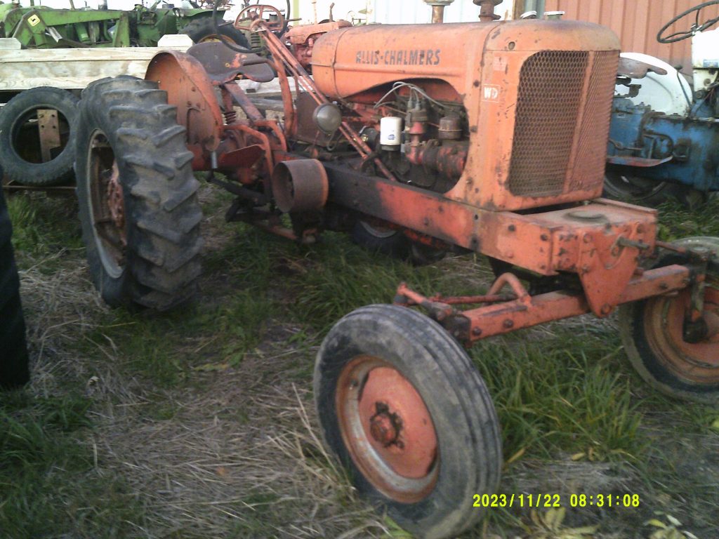 ALLISCHALMERSWDTRACTOR42509