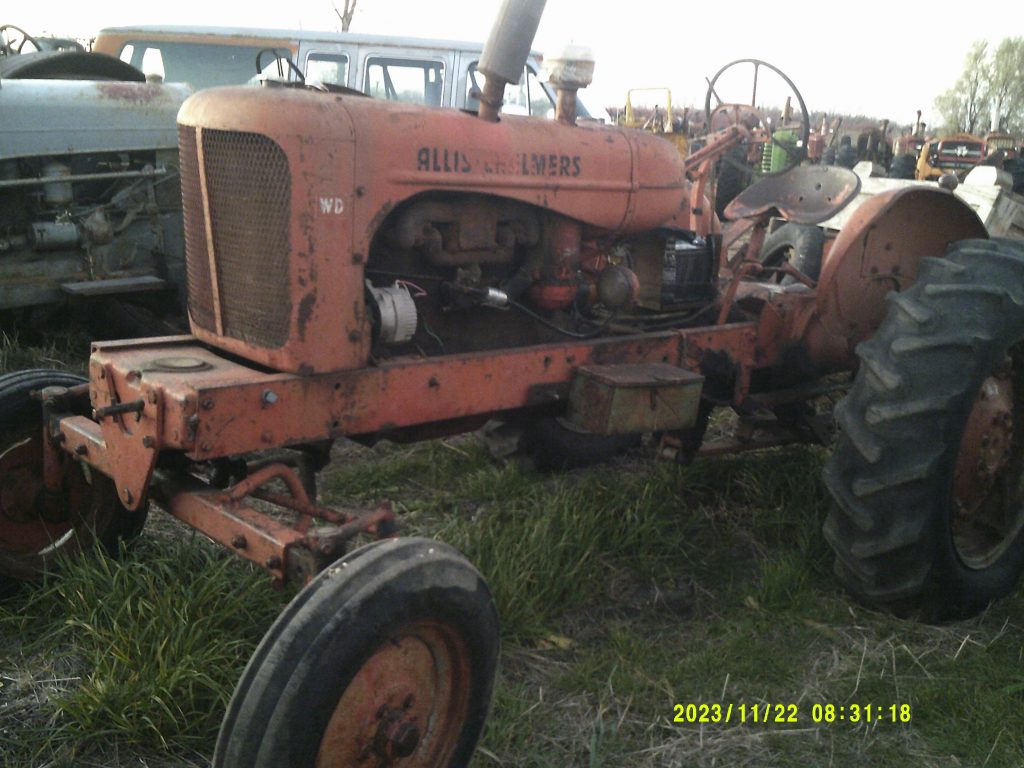 ALLISCHALMERSWDTRACTOR42509