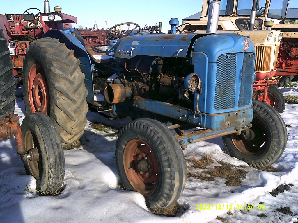 FORDSONMAJORTRACTOR