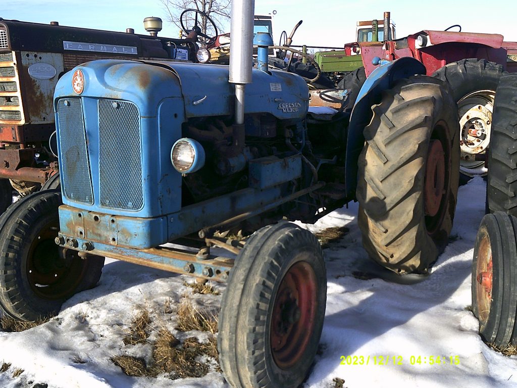 FORDSONMAJORTRACTOR