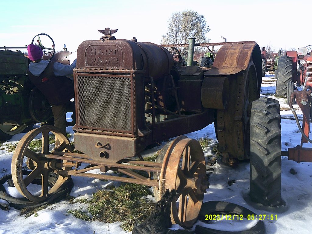 HARTPARR1836TRACTOR86732