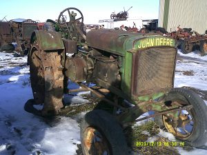 JOHNDEEREGPTRACTOR216921