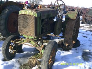 JOHNDEEREGPTRACTOR216921