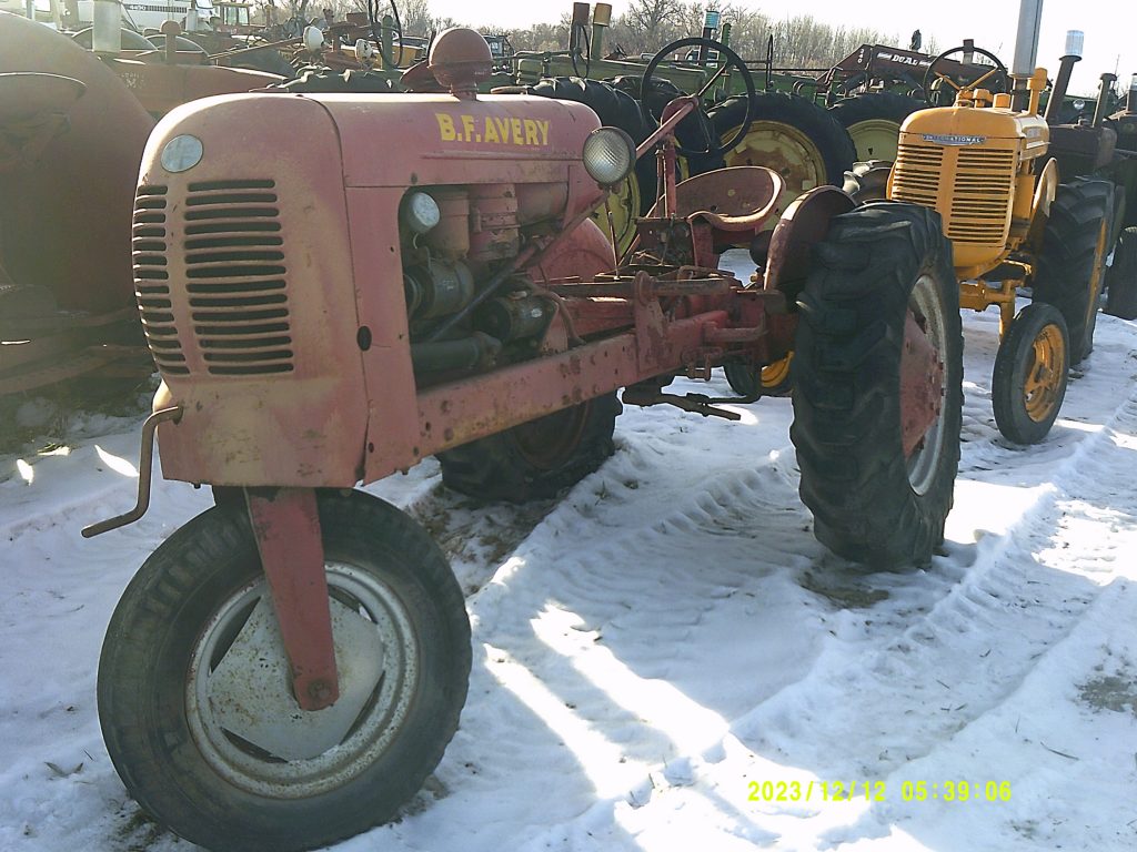 BFAVERYTRACTOR19A385