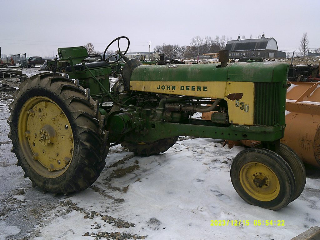 JOHNDEERE530TRACTOR5302146 JOHNDEERE530TRACTOR5302146
