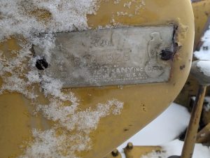 CASE320LOADERBH6101825